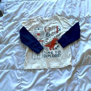 Dinosaur explorer long sleeve